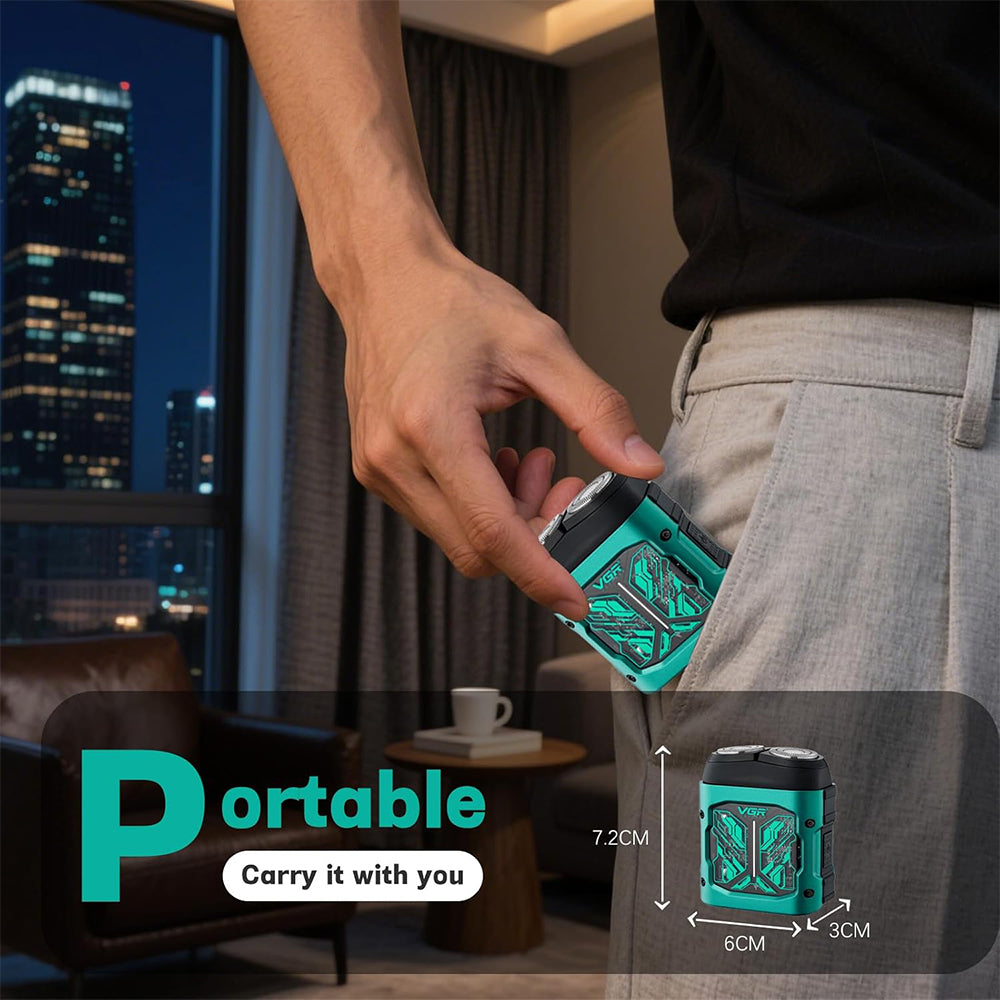 VGR Professional Men’s Shaver V-344