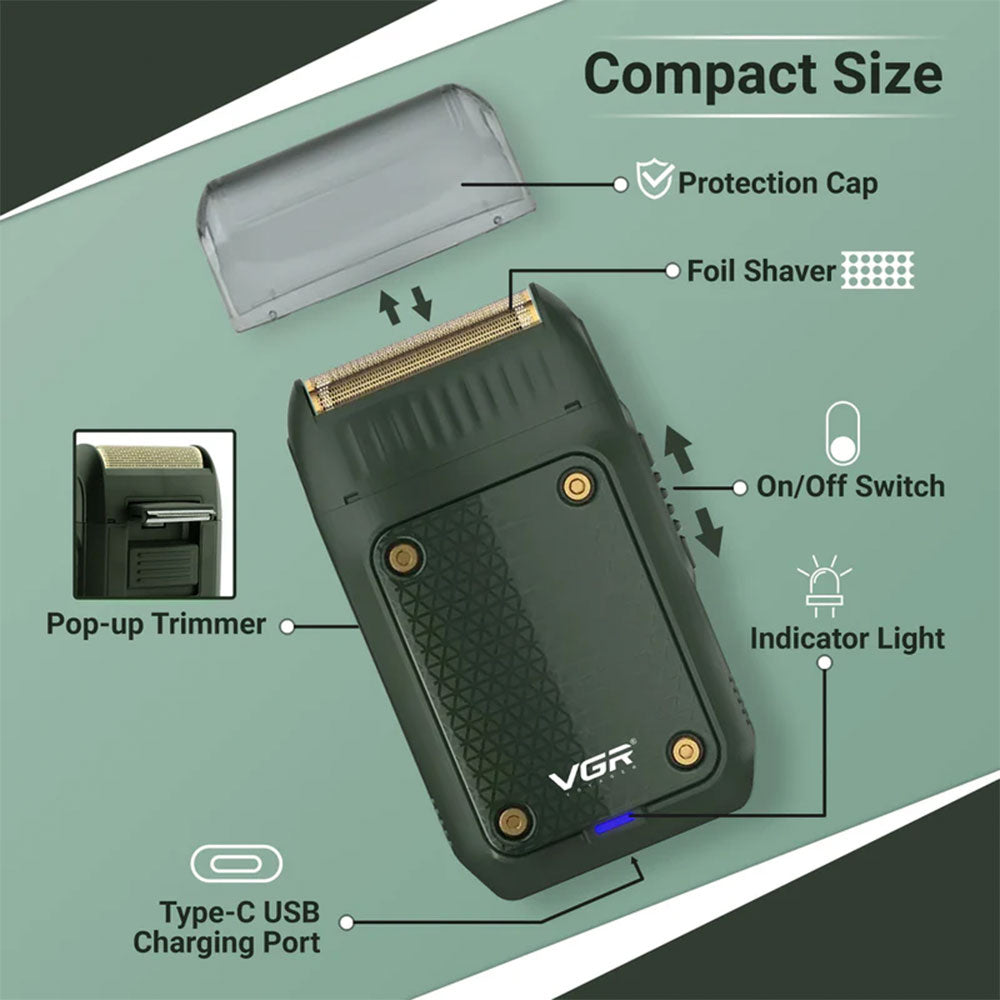 مجموعة حلاقة وتشذيب الشعر للرجال في جي ار V-353