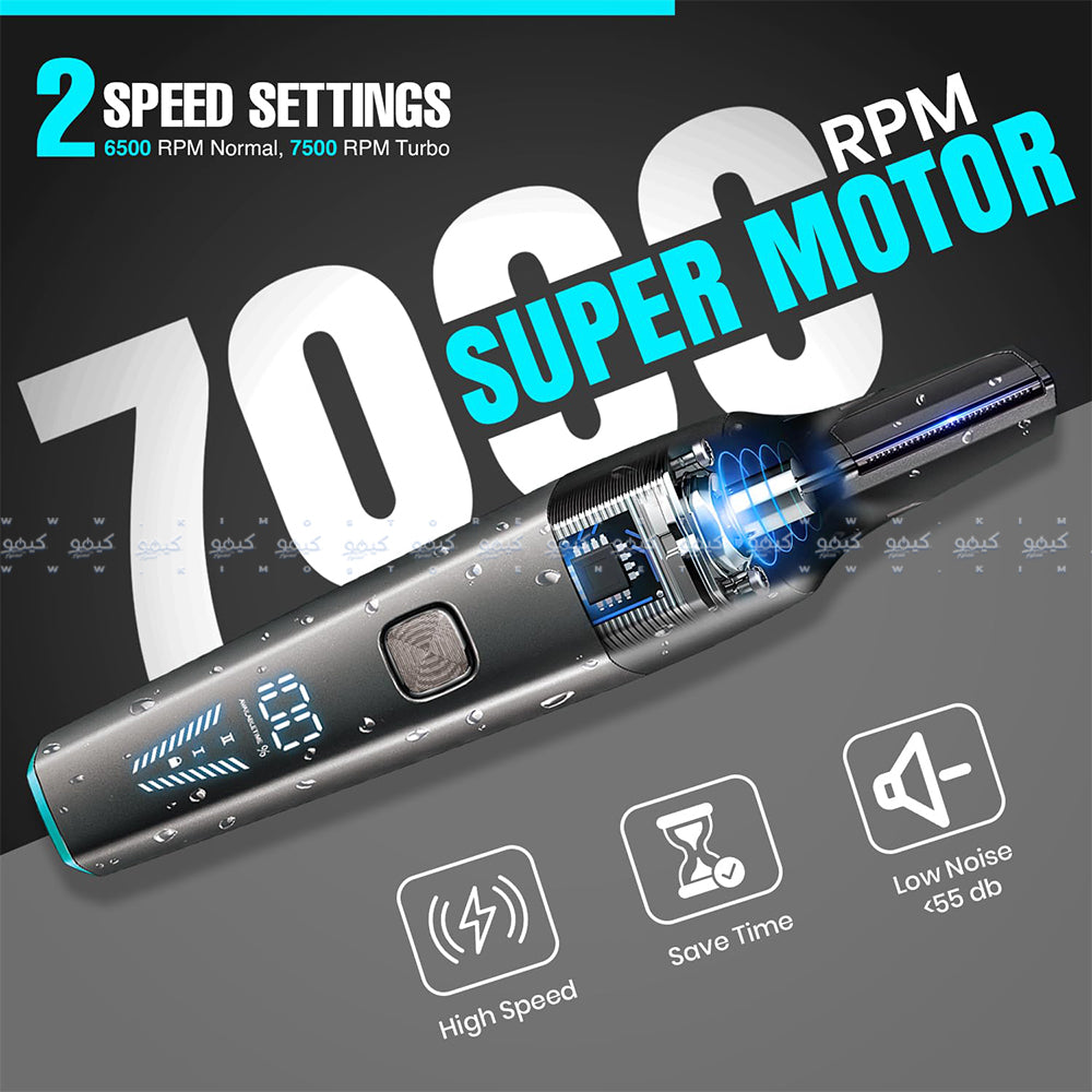 ماكينة تشذيب شعر الجسم و الانف في جي ار بروفيشنال V-603