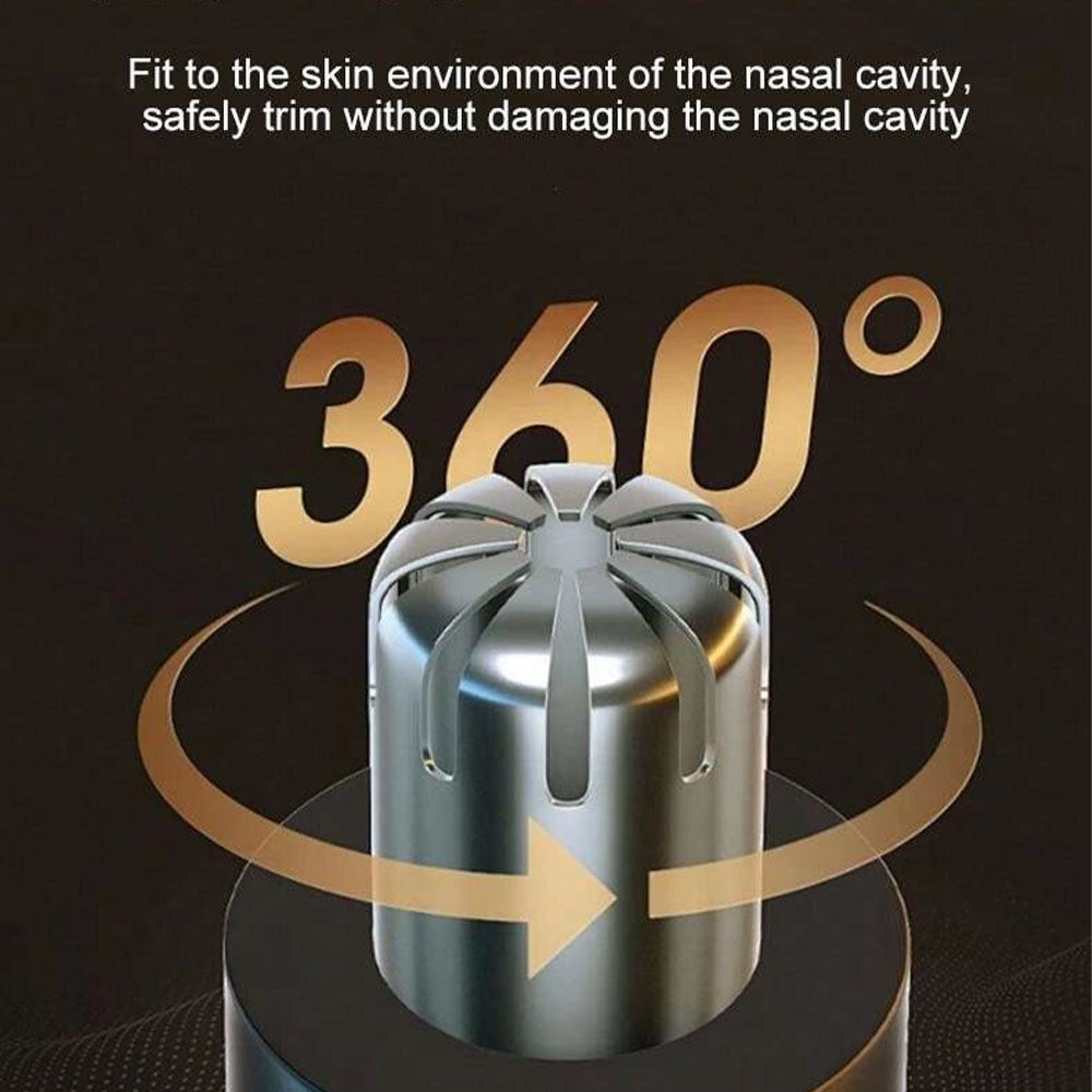 مجموعة حلاقة و تشذيب شعر الانف و الجسم