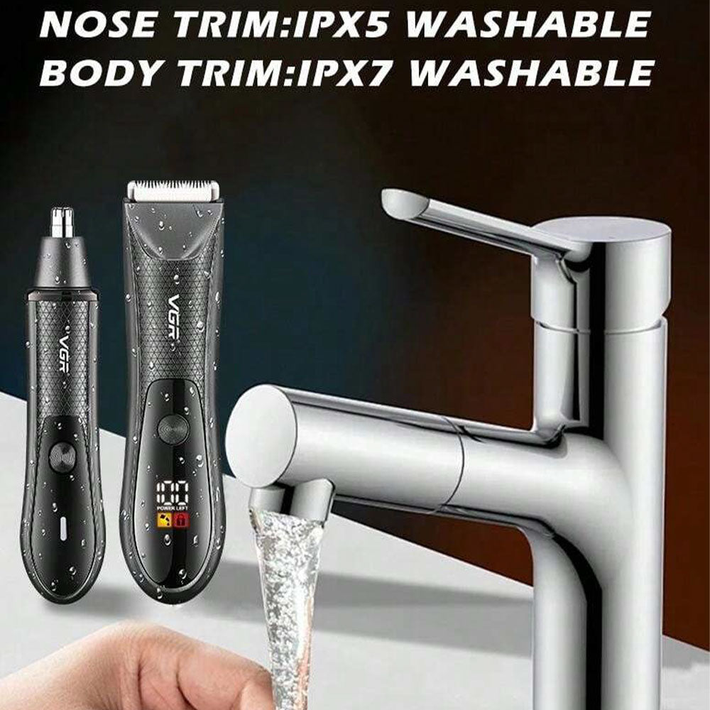 حلاقة و تشذيب شعر الانف و الجسم في جي ار V-934