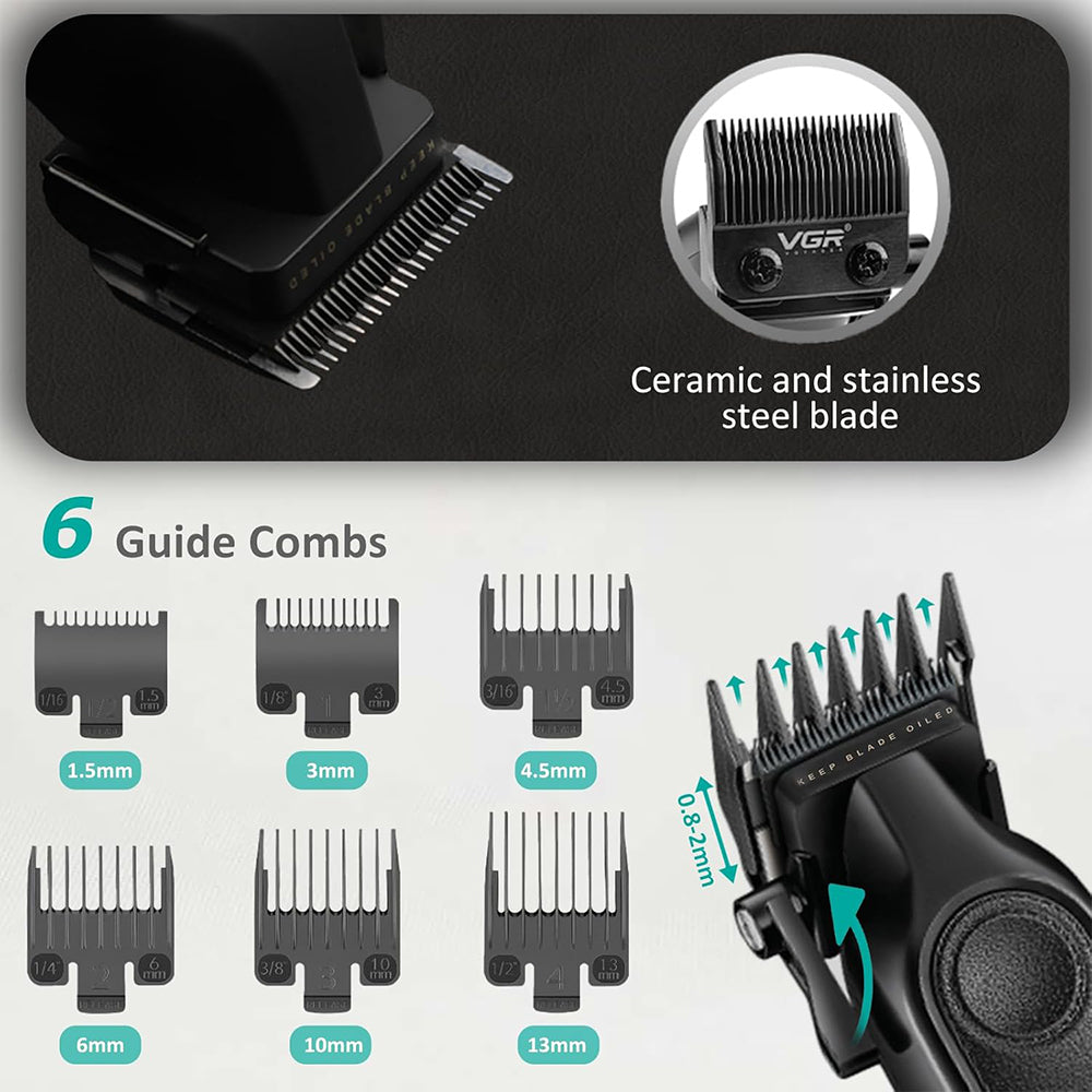 VGR Shadowtrim Barber Combo V-197 & V-995