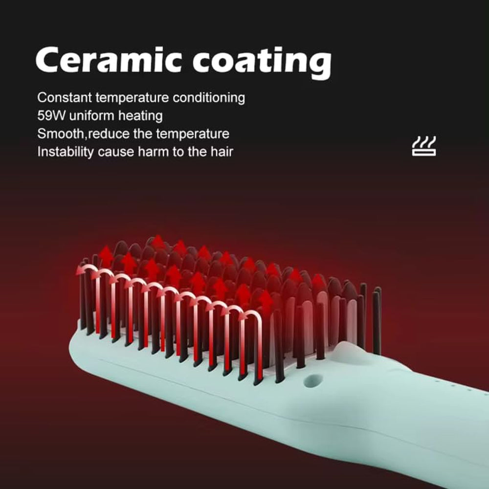 VGR Straightener Brush V-592