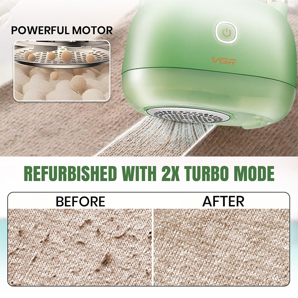 VGR V-818 Rechargeable Professional Lint Remover