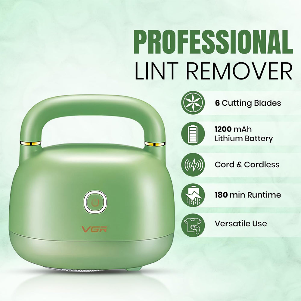VGR V-818 Rechargeable Professional Lint Remover