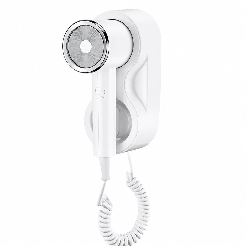 VGR Wall Mounted Professional Hair Dryer V-407 - White
