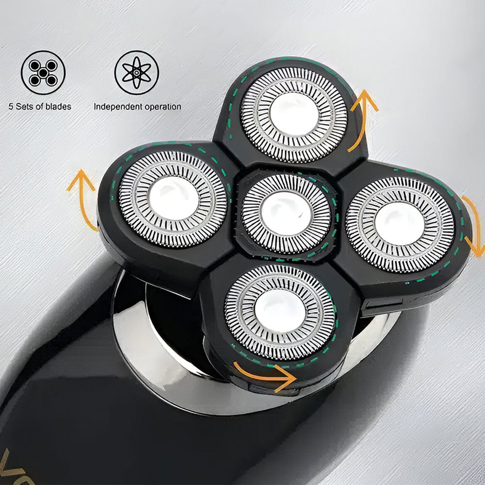 مجموعة حلاقة وتشذيب الشعر في جي ار بروفيشنال V-302