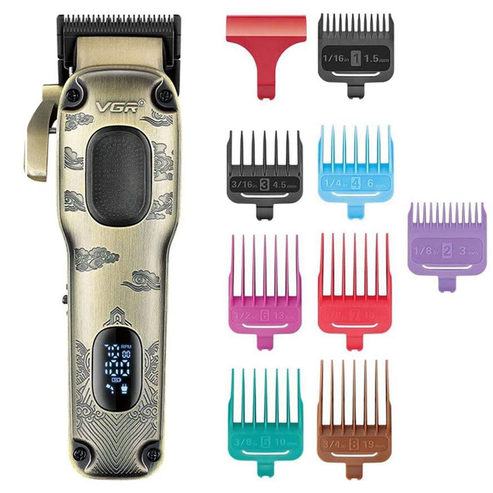VGR Professional Hair Clipper V-027