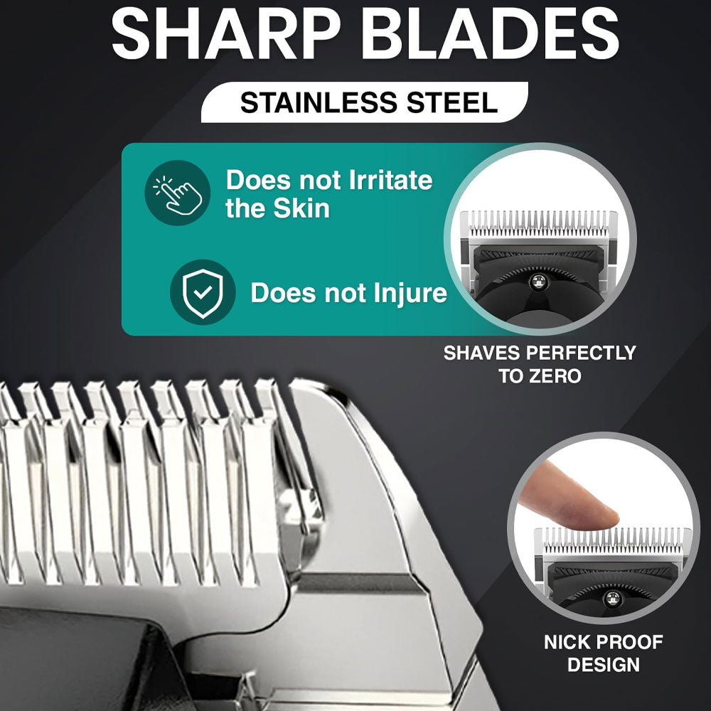 تشذيب الشعر في جي ار بروفيشنال