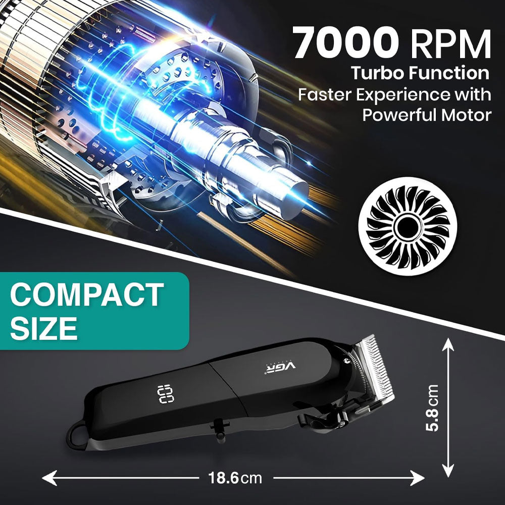 ماكينة تشذيب الشعر في جي ار