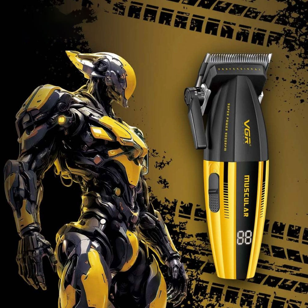 ماكينة تشذيب الشعر في جي ار بروفيشنال V-