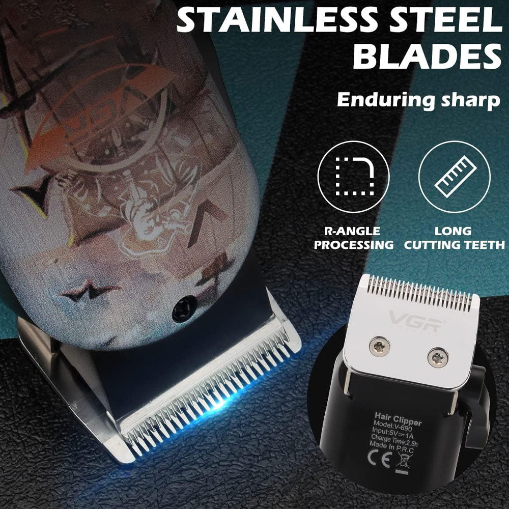 ماكينة حلاقة الشعر في جي ار بروفيشنال V-690