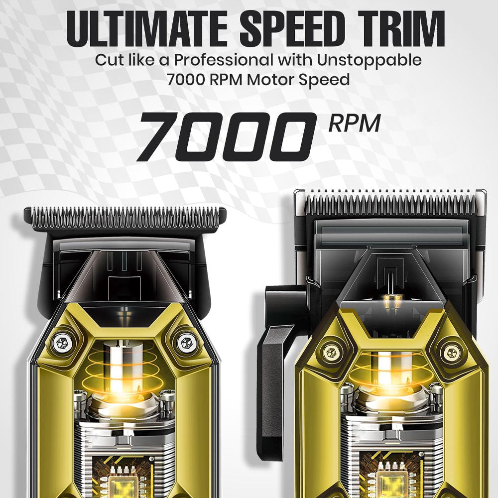 ماكينة قص و تشذيب الشعر في جي ار V-600 & V-900