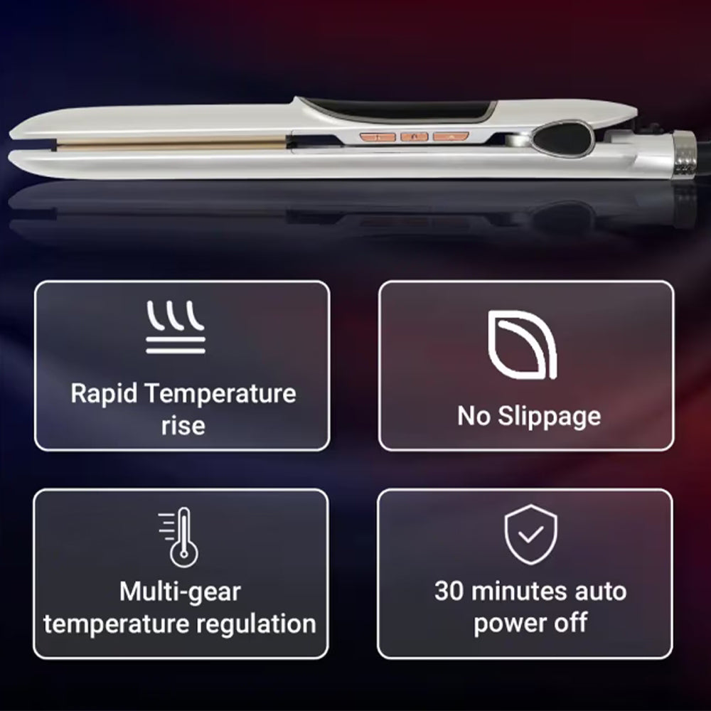 مكواة فرد الشعر في جي ار بروفيشنال V-509