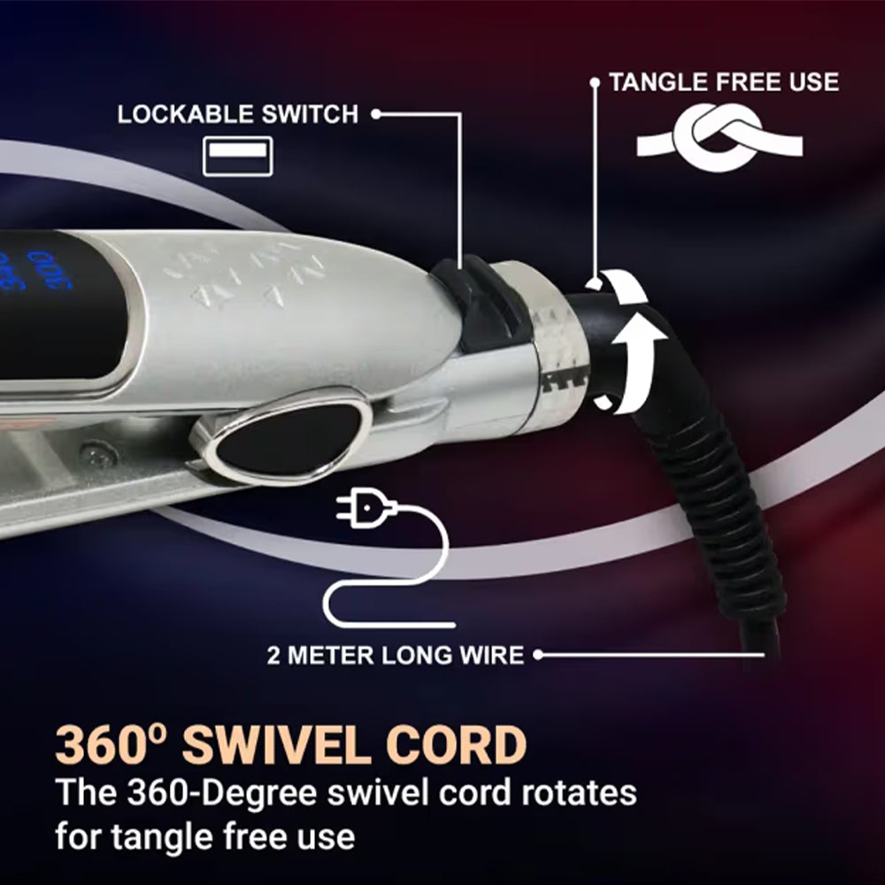 مكواة فرد الشعر في جي ار بروفيشنال