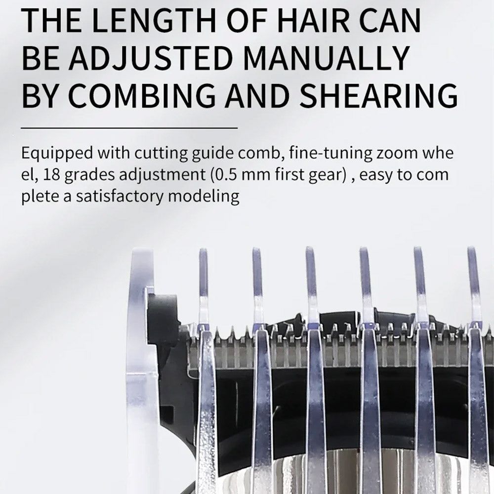 ماكينة تشذيب الشعر في جي ار بروفيشنال V-072