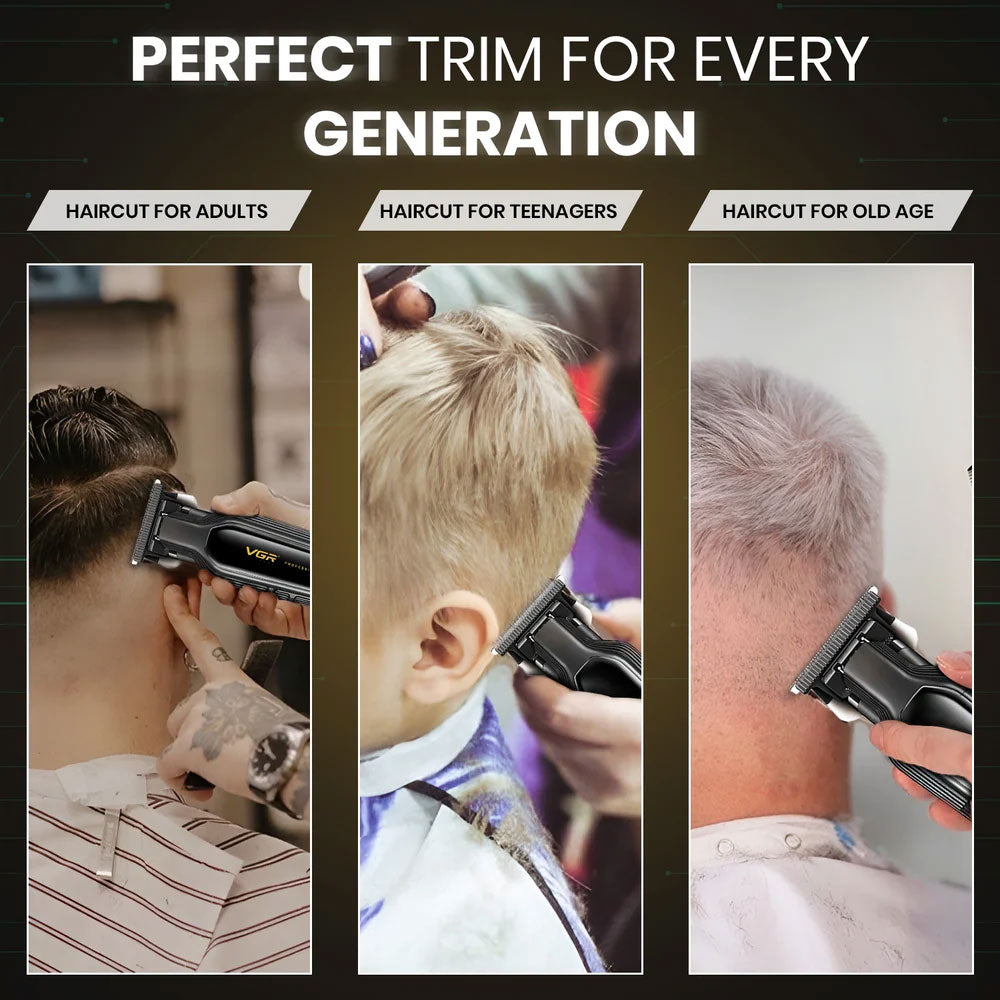 ماكينة تشذيب الشعر في جي ار بروفيشنال V-930