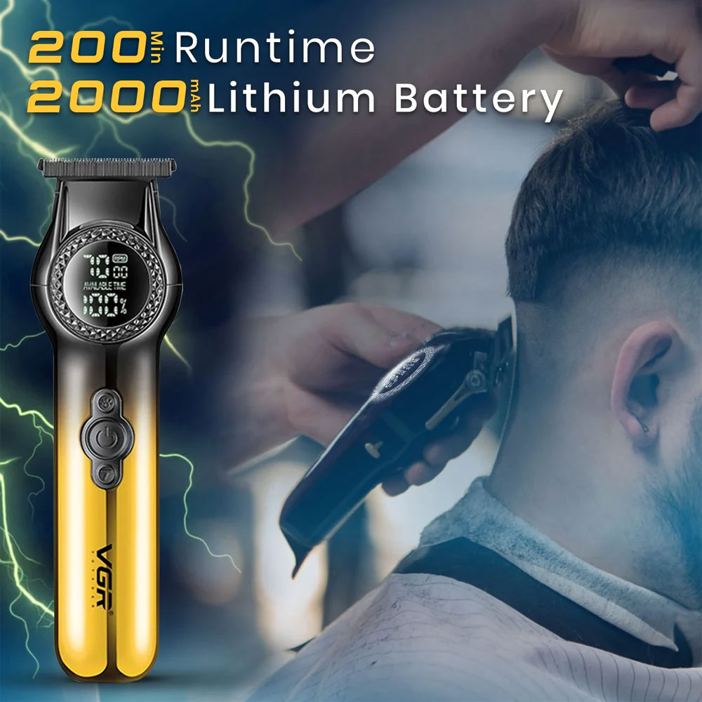 VGR Professional Hair Trimmer V-990