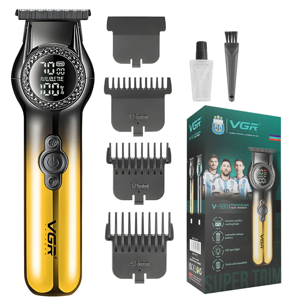 VGR Professional Hair Trimmer V-990