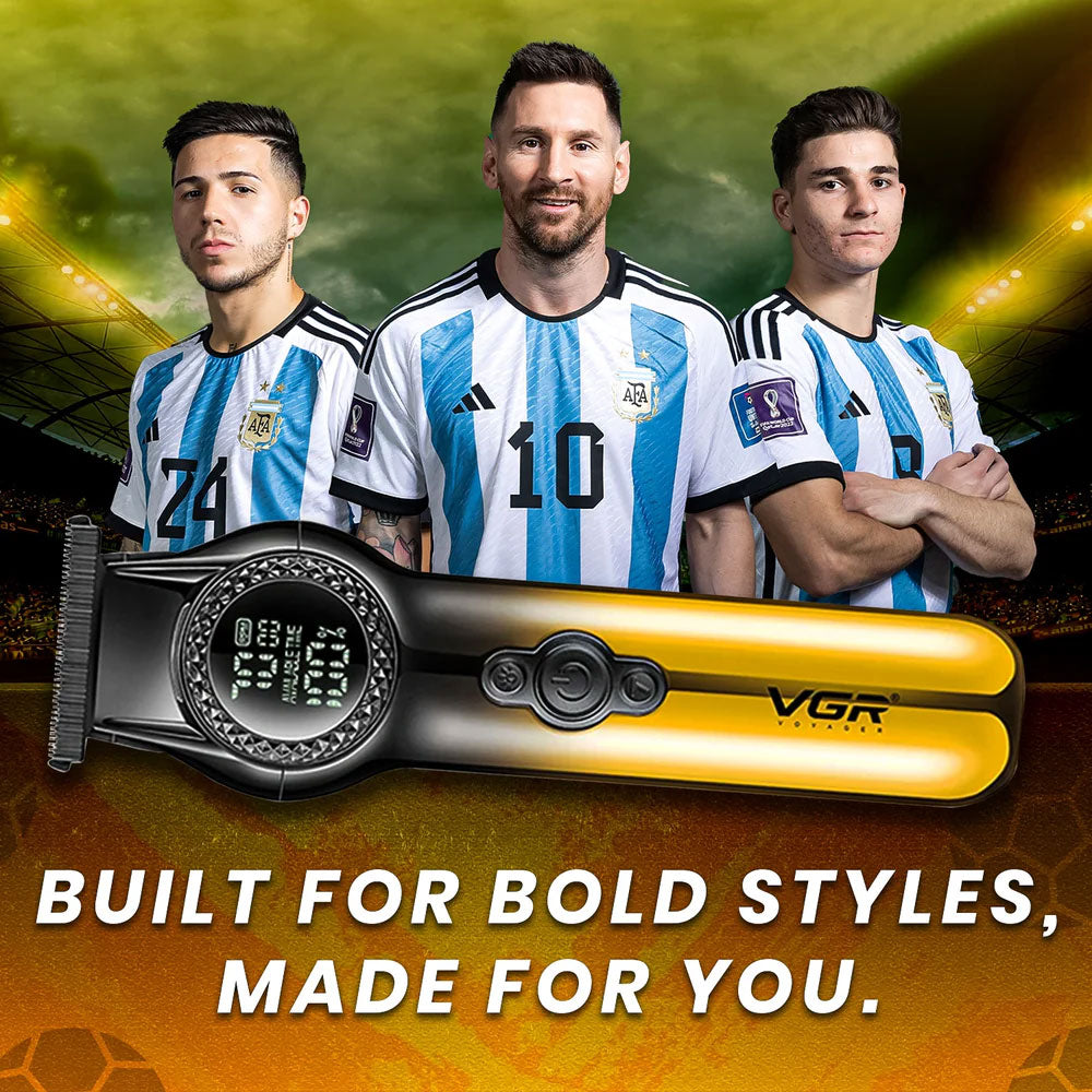 VGR Professional Hair Trimmer V-990