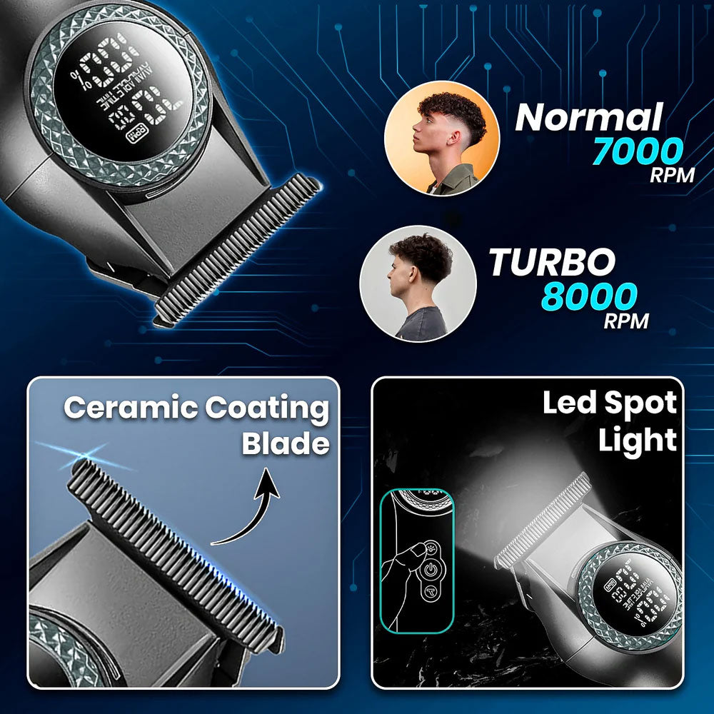 VGR Professional Hair Trimmer V-990