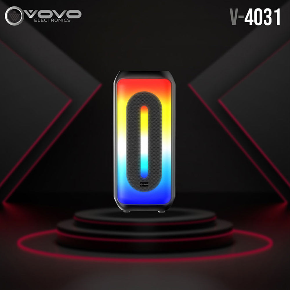 Vovo V-4031 Party Portable Speaker 1.0