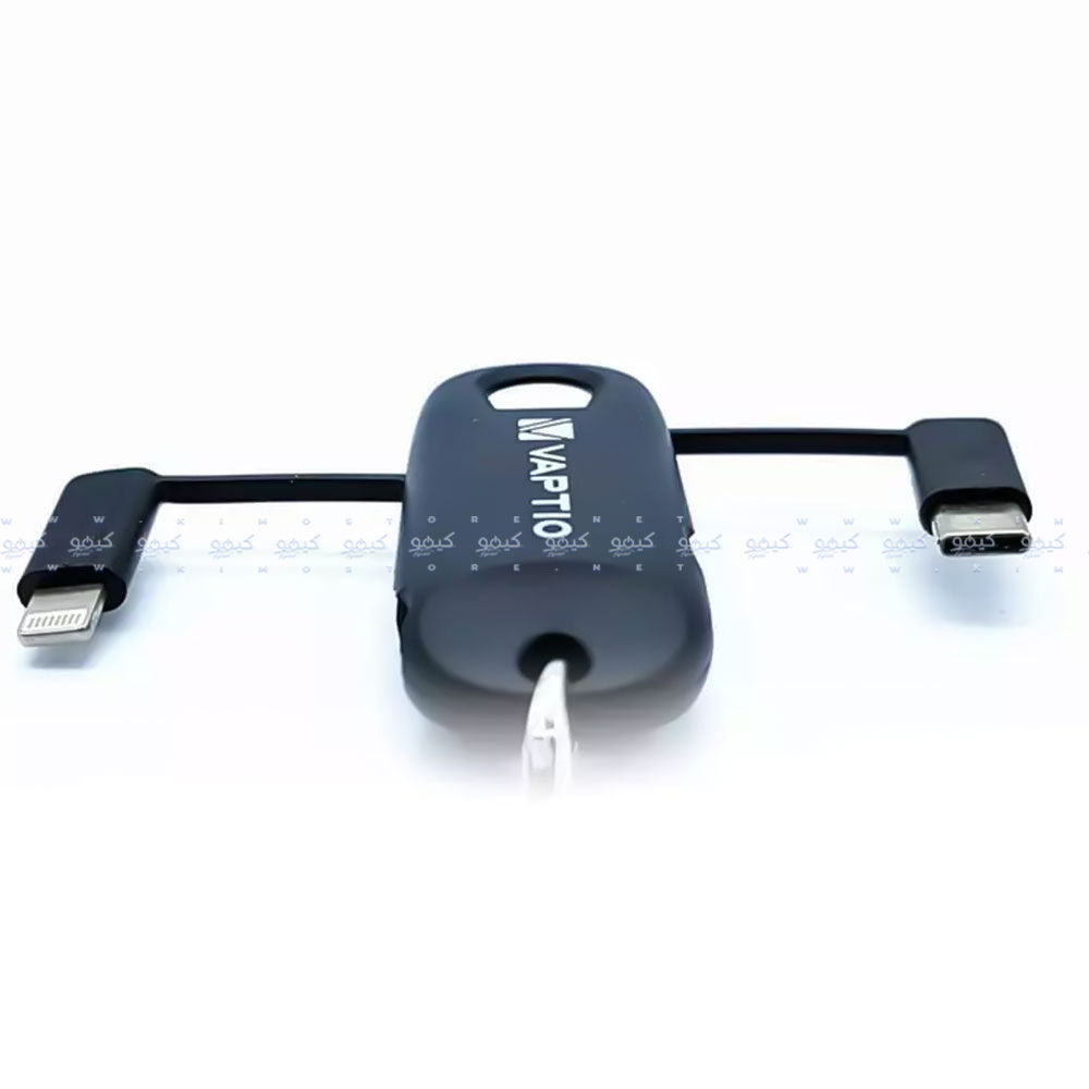 Vaptio USB + Micro + Type-C + Lightning 5in1 Lanyard Converter