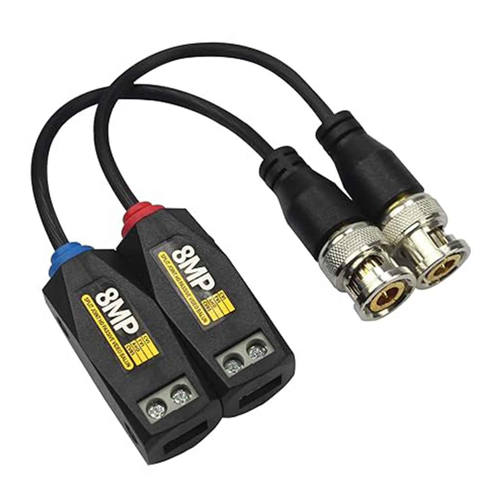 Video Balun Coaxial Plug