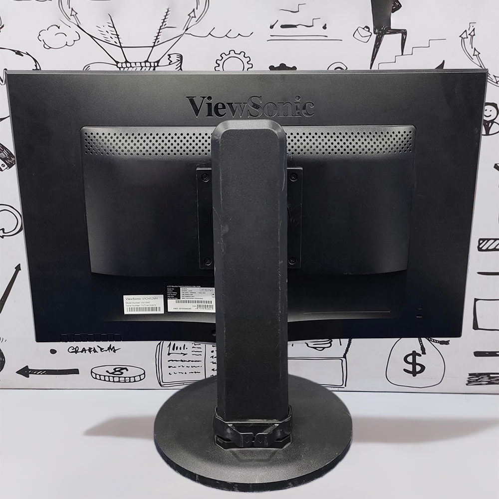 شاشة فيو سونيك VX2452MH مسطحة 24 بوصة LED FHD HDMI (استعمال خارج)