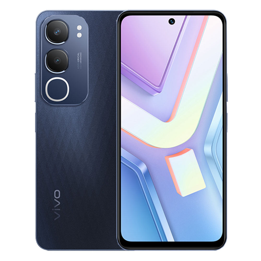 Vivo Y19s Dual SIM (128GB 6GB Ram 6.68 Inch 4G LTE) - Black