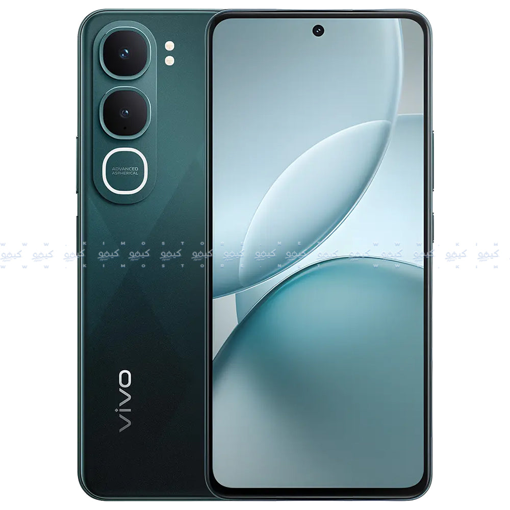 Vivo Y21d Dual SIM (256GB / 6GB Ram / 6.68 Inch / 4G LTE) - Green