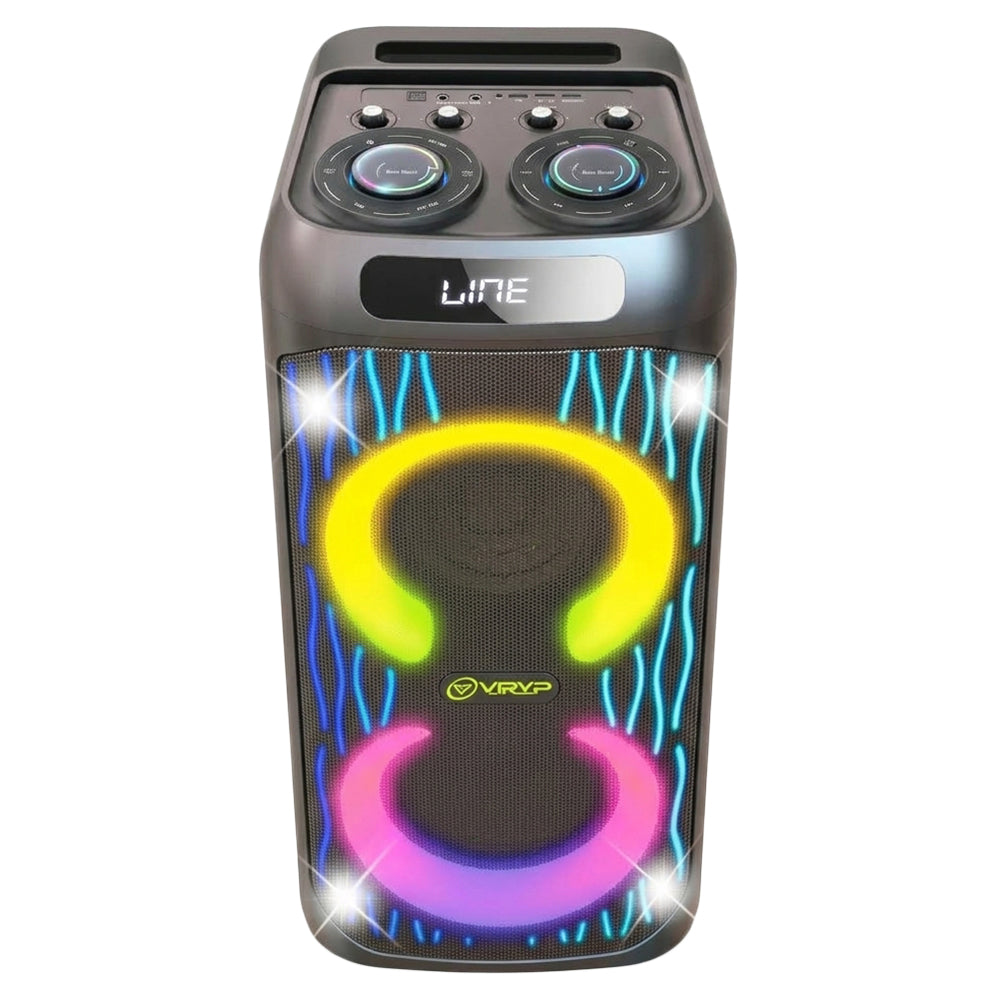 Vovo V-1185 RGB Portable Bluetooth Speaker