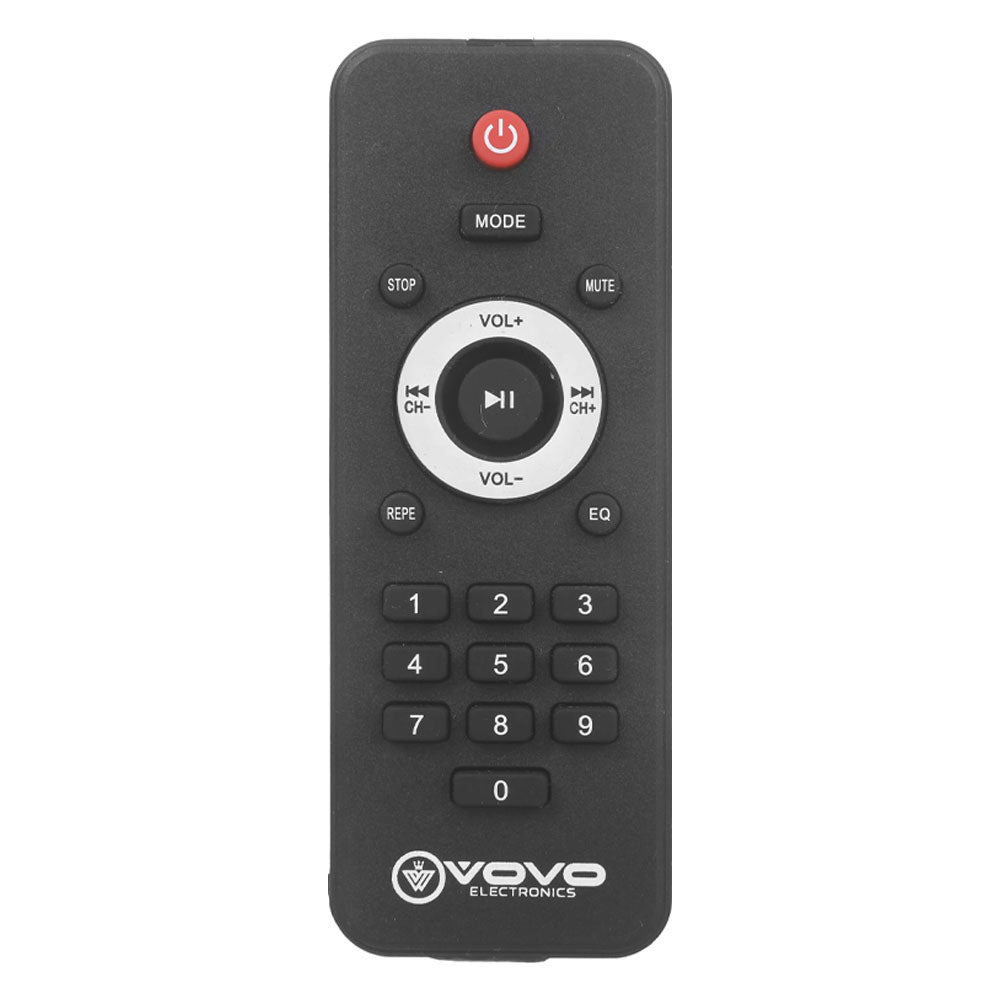 Vovo V-1235 RGB Portable Bluetooth Speaker With Mic 1.0