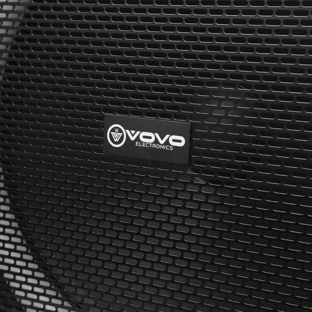 Vovo V-1235 RGB Portable Bluetooth Speaker With Mic 1.0