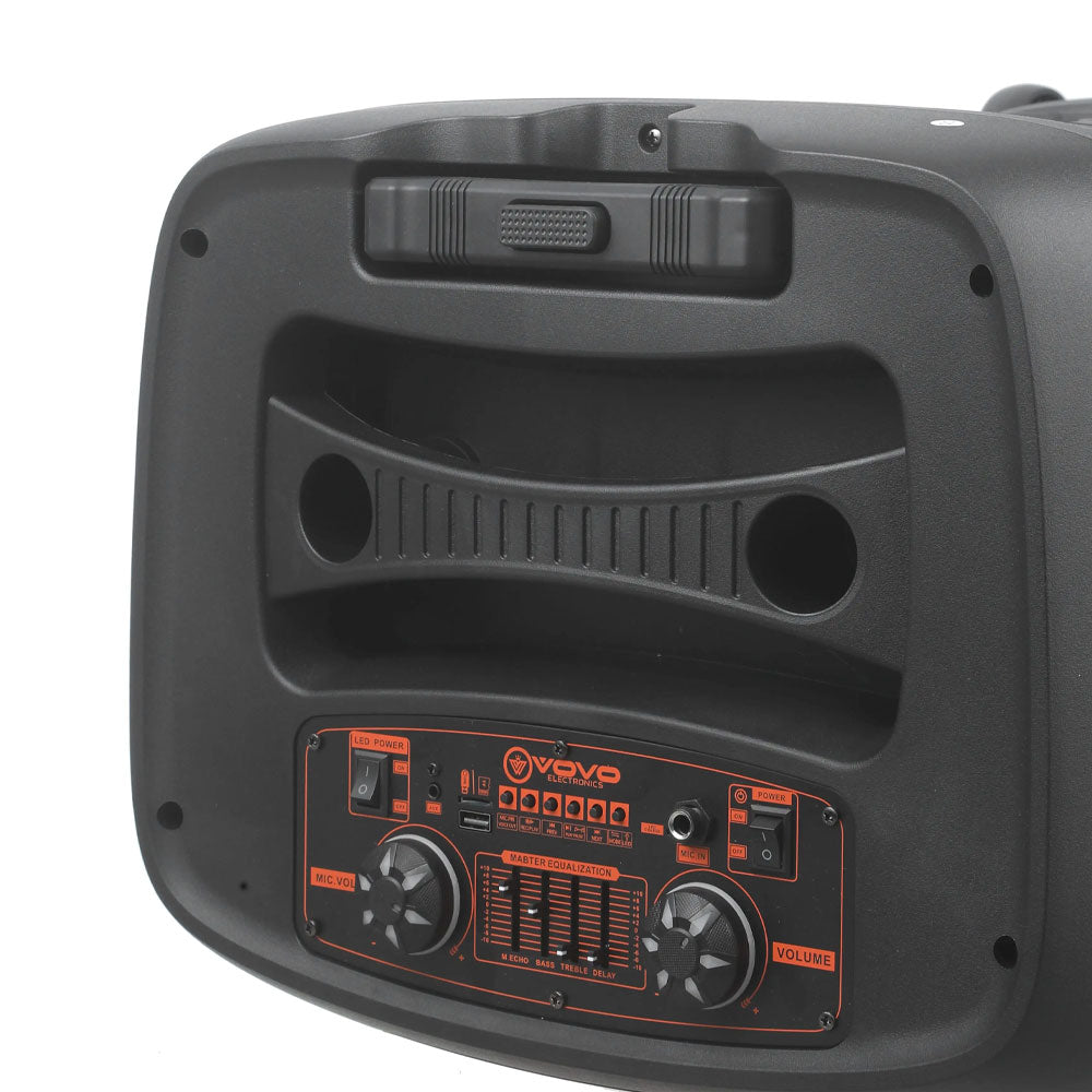 Vovo V-1565 RGB Portable Bluetooth Speaker With Mic 1.0