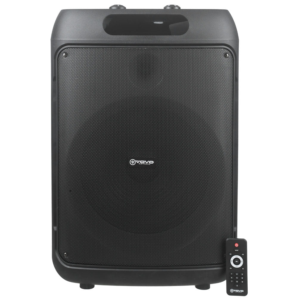 Vovo V-1565 RGB Portable Bluetooth Speaker With Mic 1.0