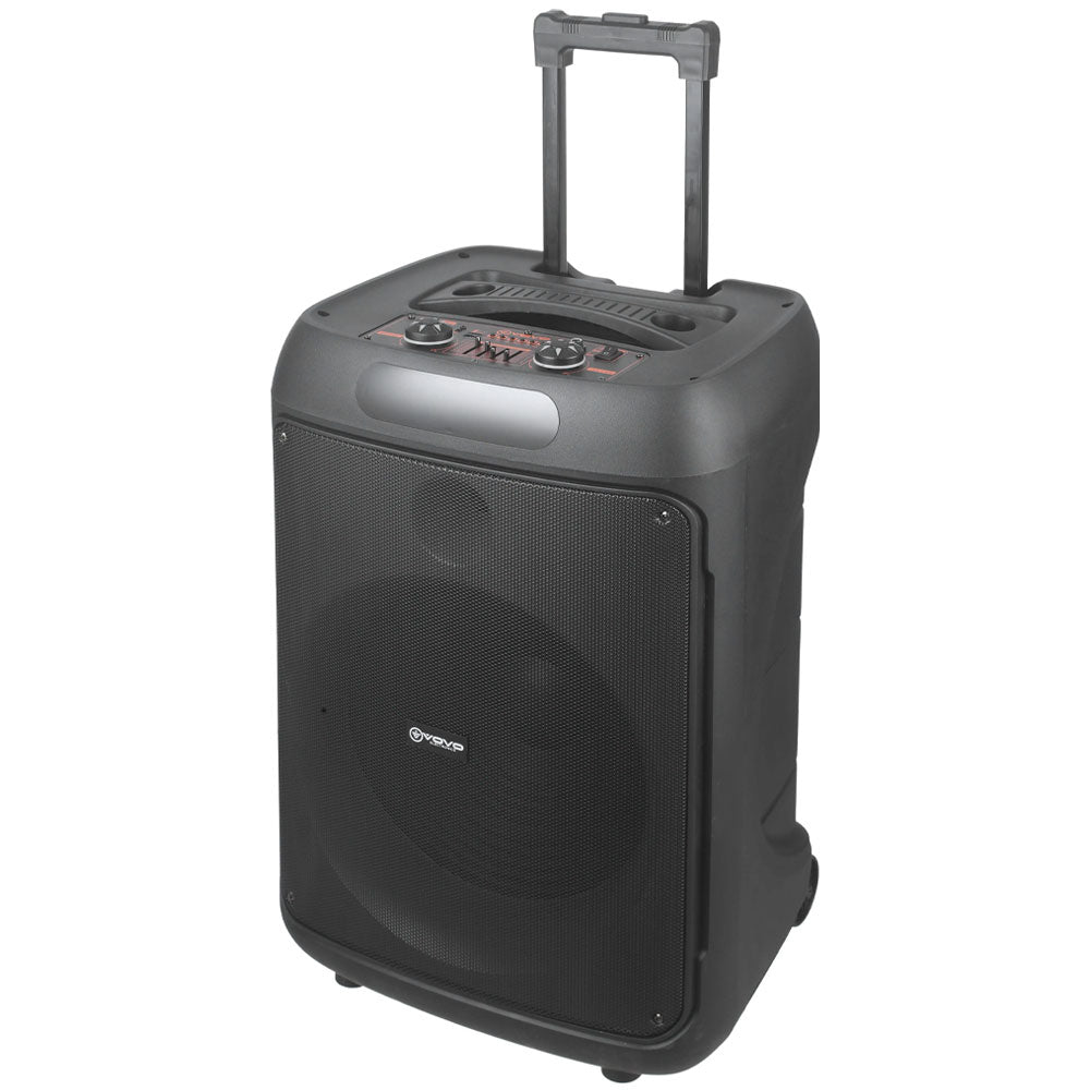 Vovo V-1565 RGB Portable Bluetooth Speaker With Mic 1.0