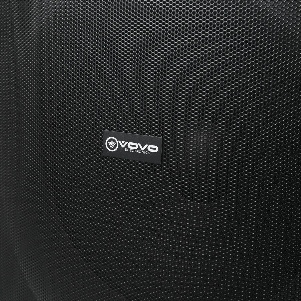 Vovo V-1565 RGB Portable Bluetooth Speaker With Mic 1.0