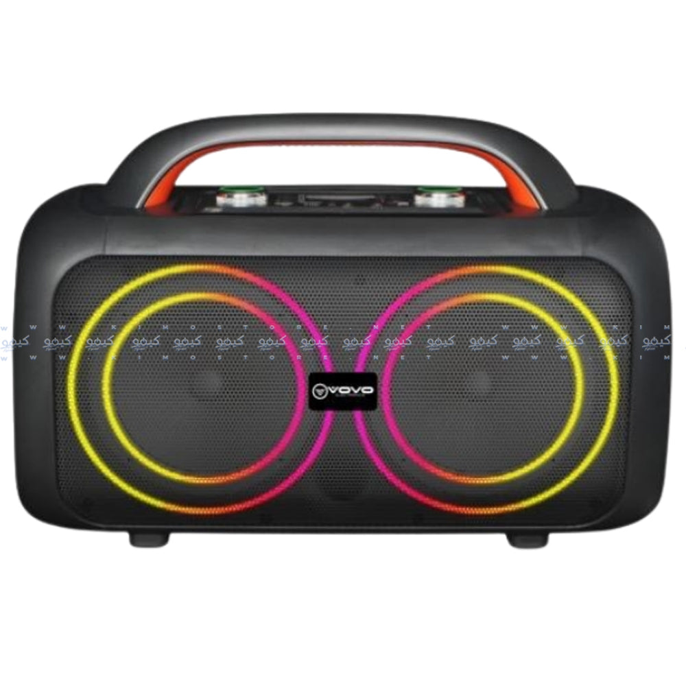 سبيكر فوفو متنقل RGB 1.0 مع مايك V-2126