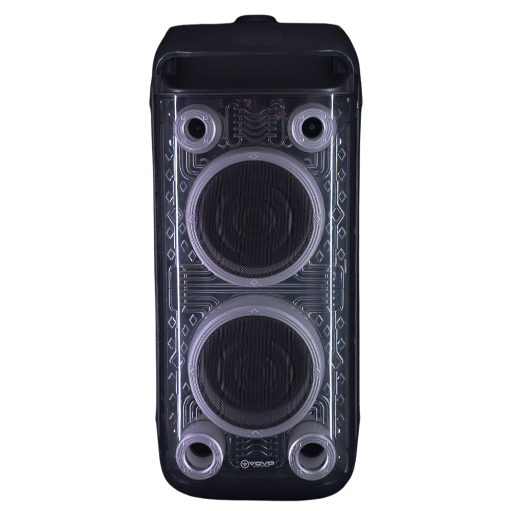 Vovo V-2880 Party RGB Portable Bluetooth Speaker With Mic 1.0