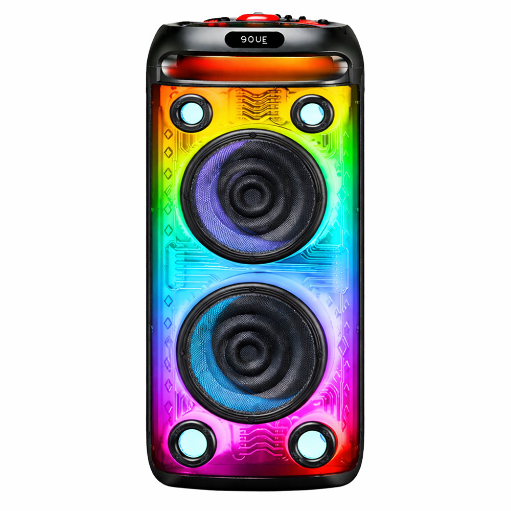 Vovo V-2880 Party RGB Portable Bluetooth Speaker With Mic 1.0