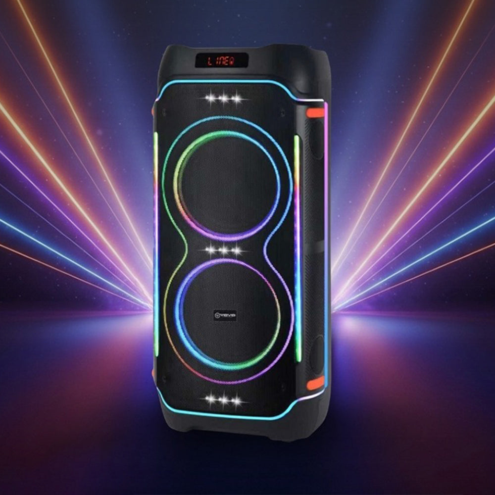 سبيكر فوفو متنقل RGB 1.0 مع مايك V-2885