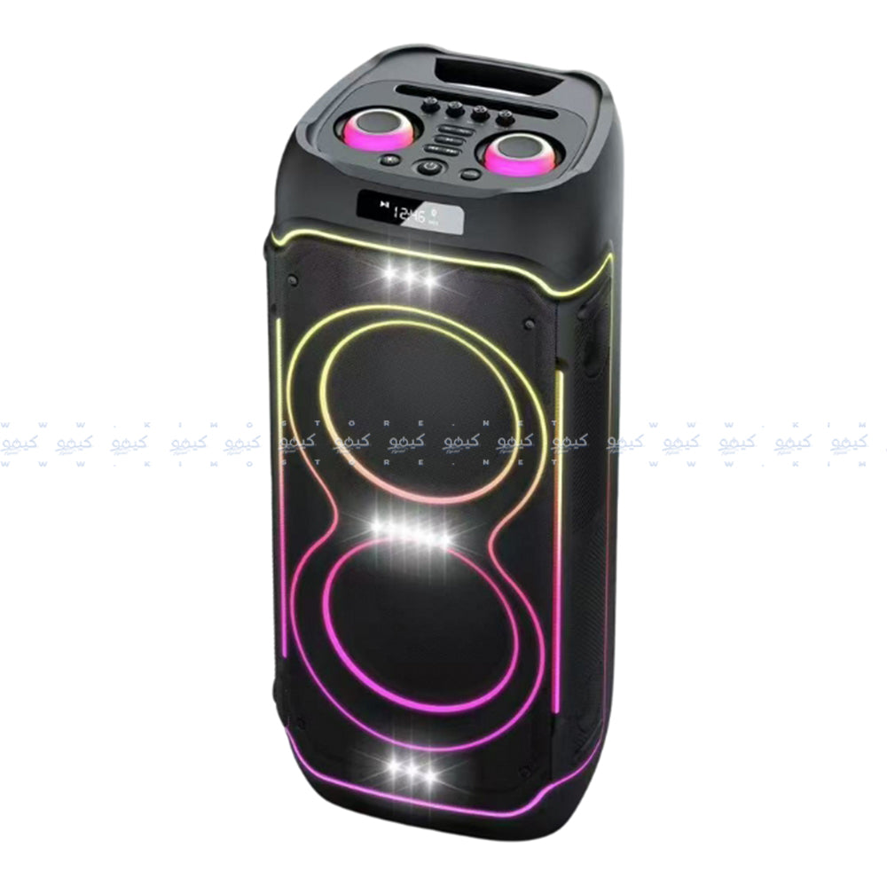 سبيكر فوفو متنقل RGB 1.0 مع مايك V-2885