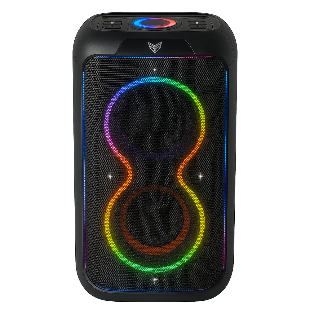 Vovo V-2890 Party RGB Portable Speaker 1.0