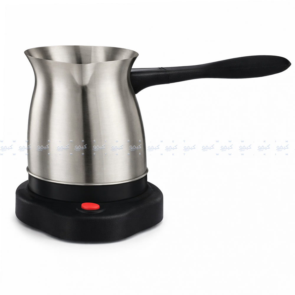 W.M.A.E Stainless Steel Turkish Coffee Maker 1500W - Silver