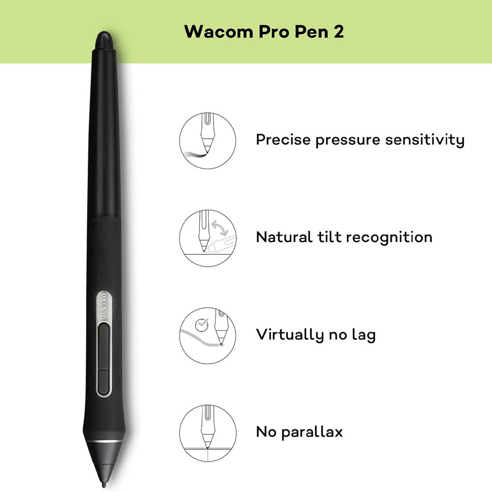 Wacom Cintiq 16 DTK1660K0B Creative Pen Display - Black