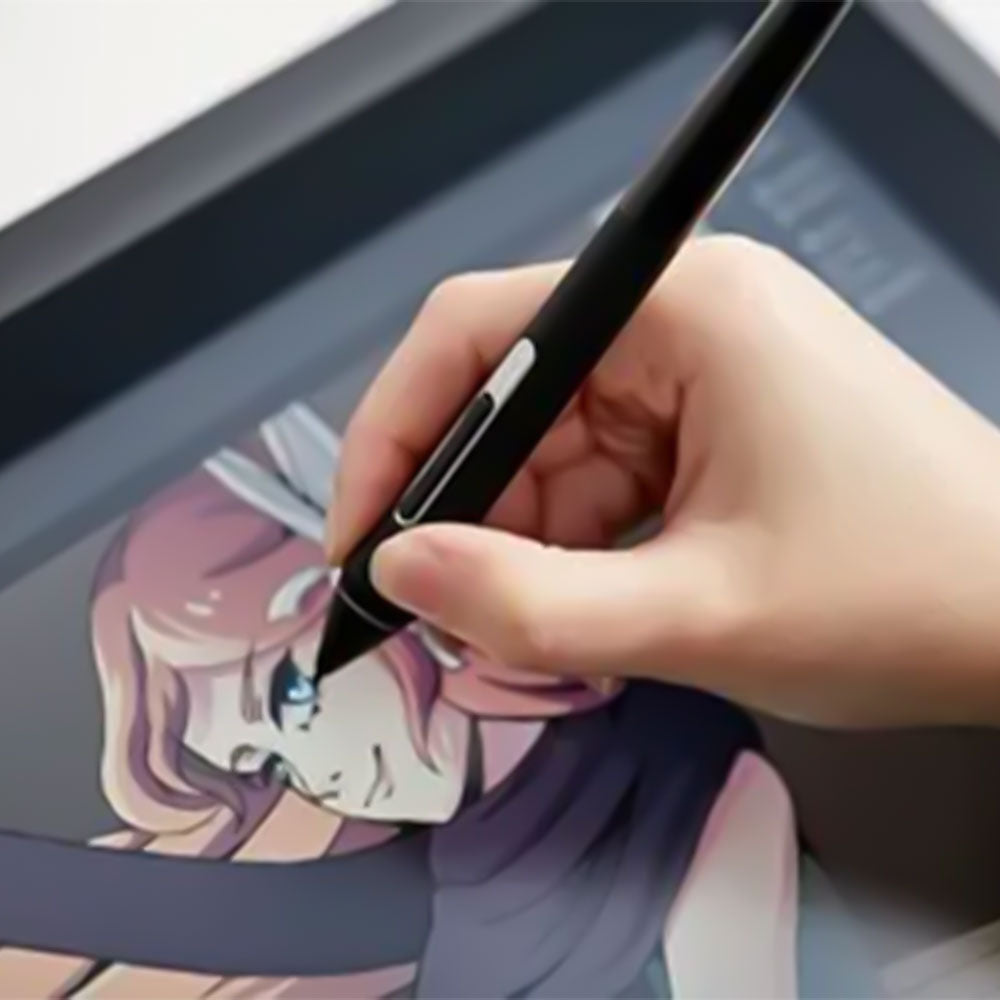 جرافيك تابلت واكوم إنتوس 15.6 بوصة Cintiq 16 DTK1660K0B - أسود