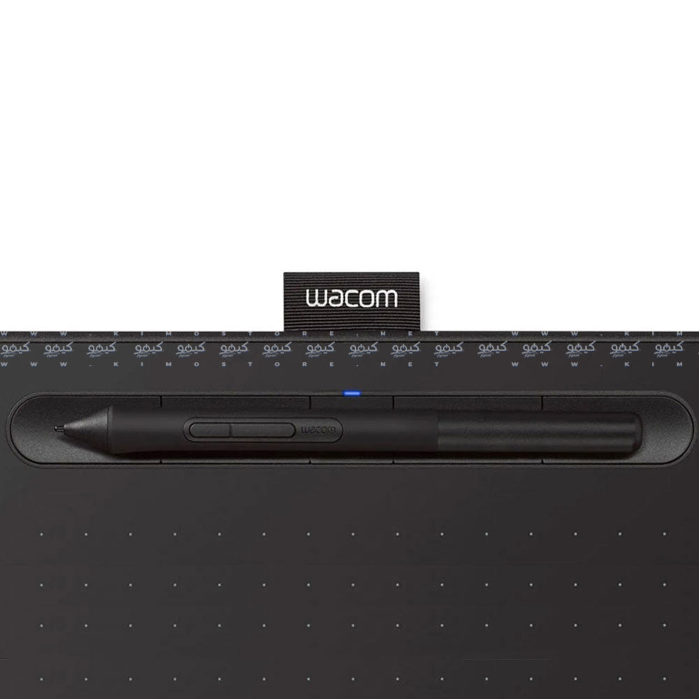Wacom Intuos CTL-4100WLK-M Manga Edition Bluetooth Small Graphic Tablet - Black
