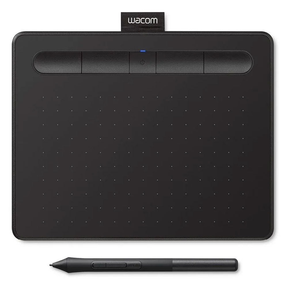Wacom Intuos CTL-4100WLK-M Manga Edition Bluetooth Small Graphic Tablet - Black