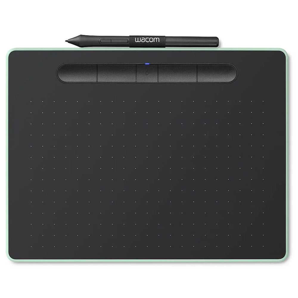 جرافيك تابلت واكوم متوسط بلوتوث Intuos CTL-6100WLE-N - فستقي